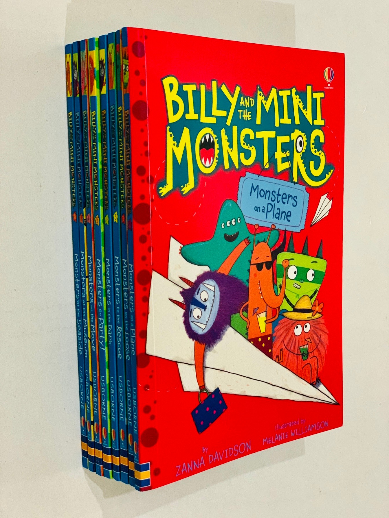 Billy And The Mini Monster (8 cuốn)